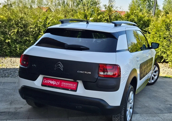 Citroen C4 Cactus cena 35900 przebieg: 173400, rok produkcji 2016 z Przemyśl małe 781